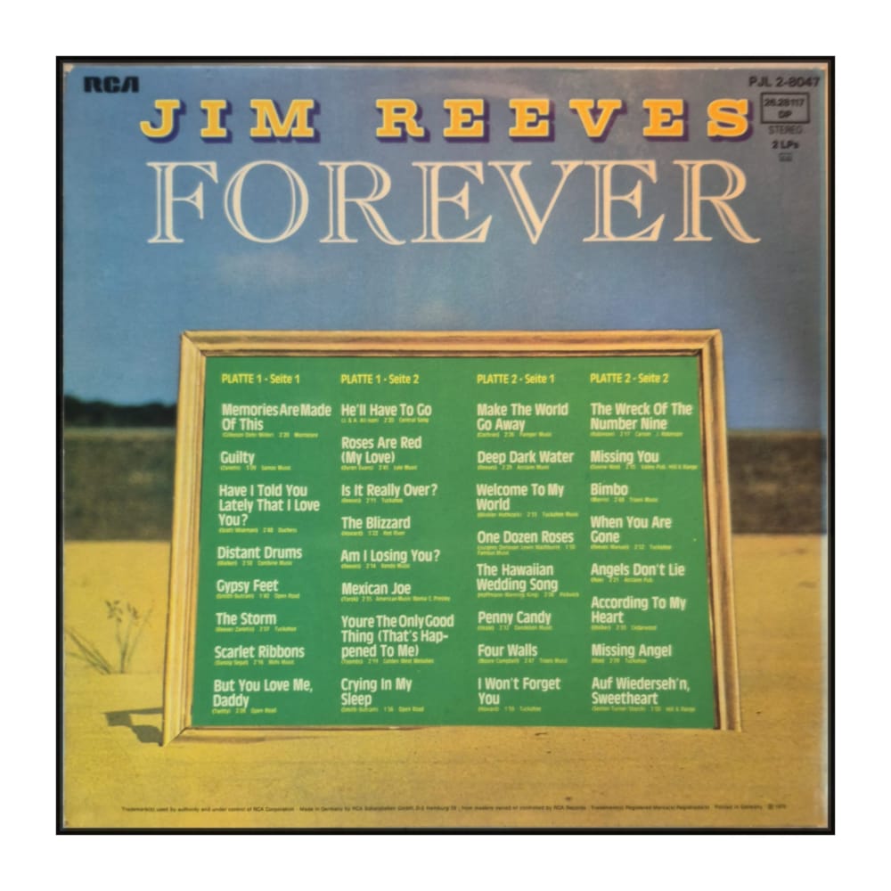 Jim Reeves: Forever