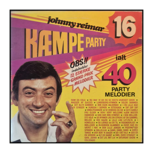 Johnny Reimar: Kæmpe Party 16