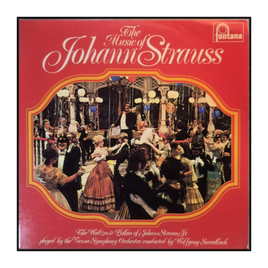 Wolfgang Sawallisch & Vienna Symphony Orchestra: The Music Of Johann Strauss