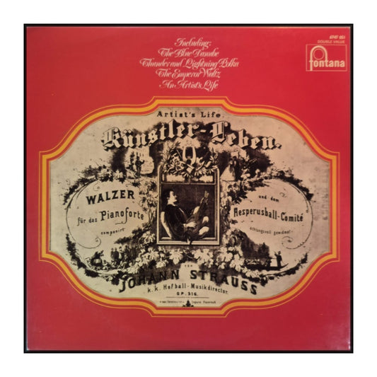 Wolfgang Sawallisch & Vienna Symphony Orchestra: The Music Of Johann Strauss