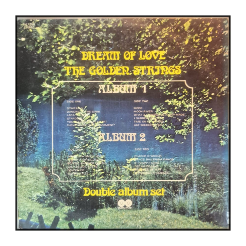 The Golden Strings: Dream Of Love