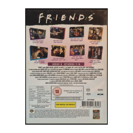 Friends 6 E9-16