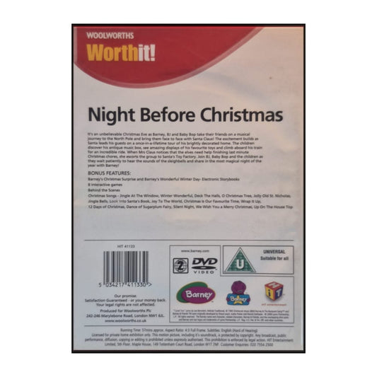 Barney: Night Before Christmas