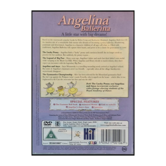 Angelina Ballerina: The Lucky Penny