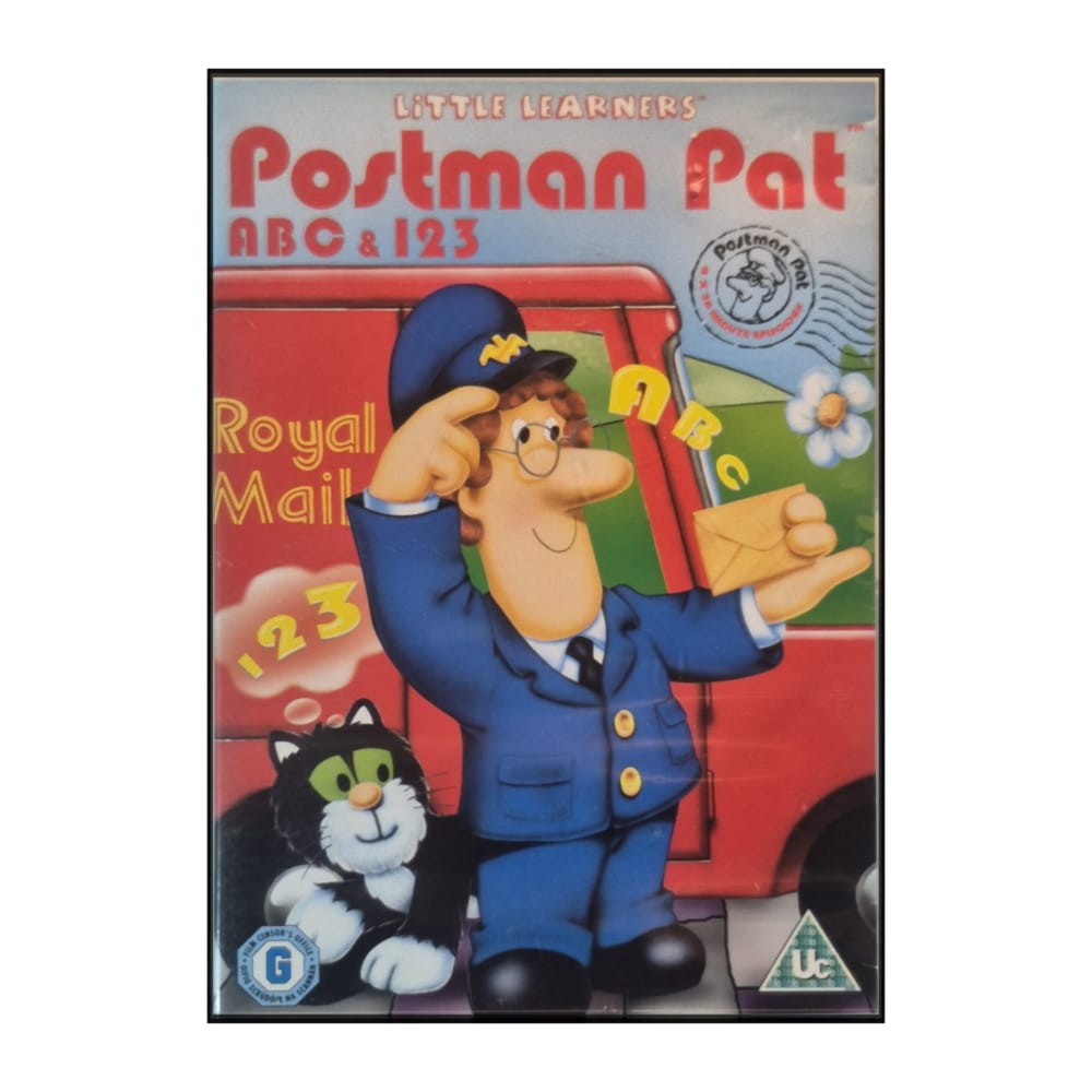 Postman Pat: Abc & 123