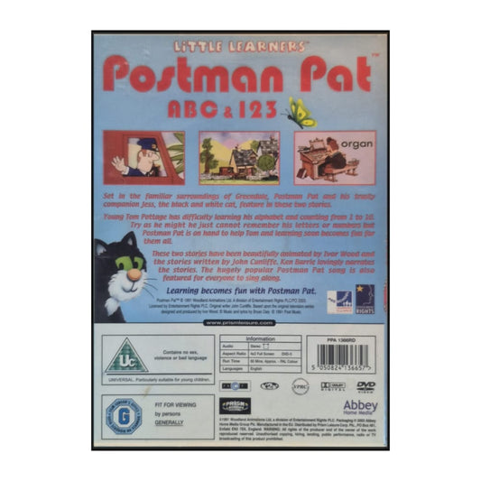 Postman Pat: Abc & 123
