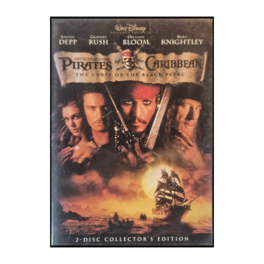 Pirates Of The Caribbean: The Curse Of The Black Pearl