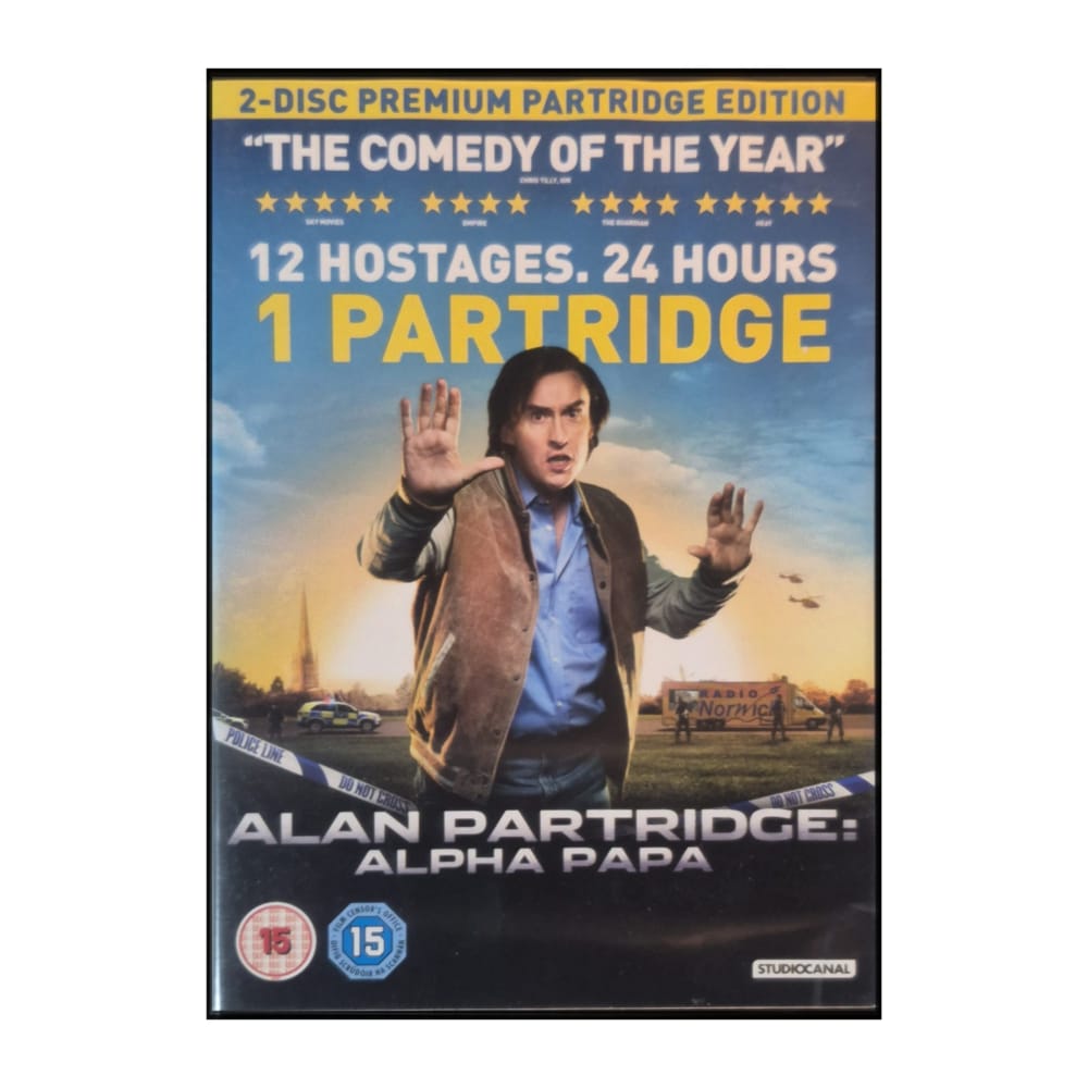 Alan Partridge: Alpha Papa
