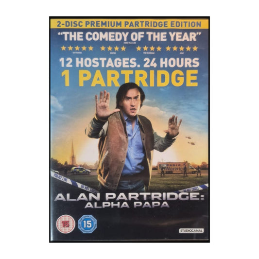 Alan Partridge: Alpha Papa