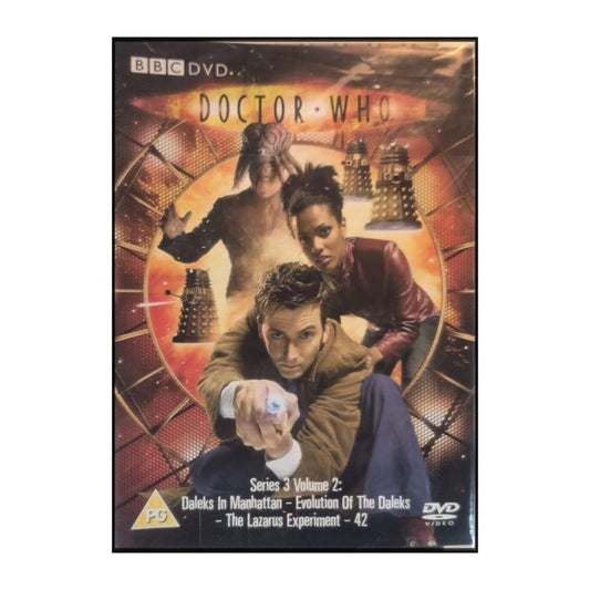 Doctor Who 3 V2