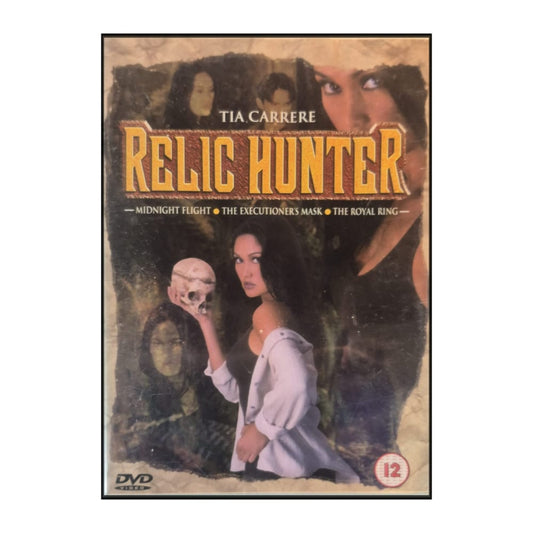 Relic Hunter: Midnight Flight / The Executioner'S Mask / The Royal Ring