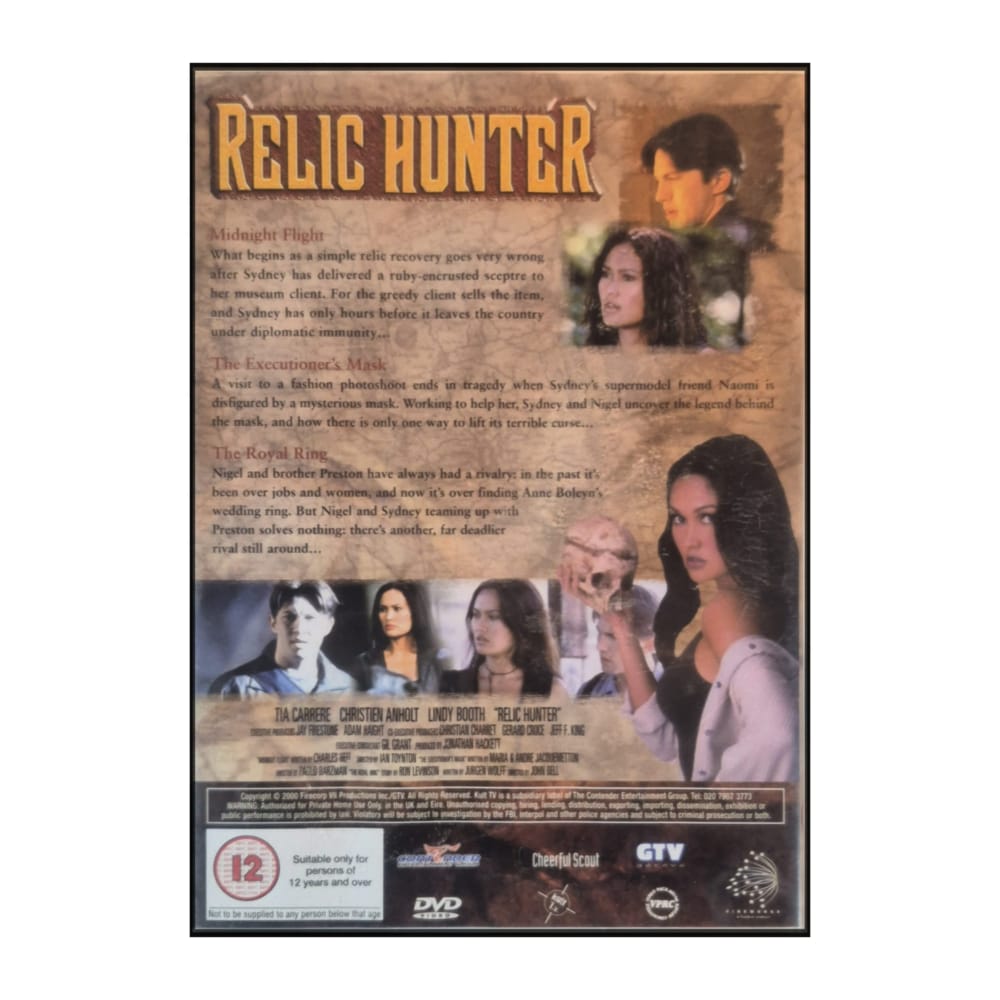 Relic Hunter: Midnight Flight / The Executioner'S Mask / The Royal Ring