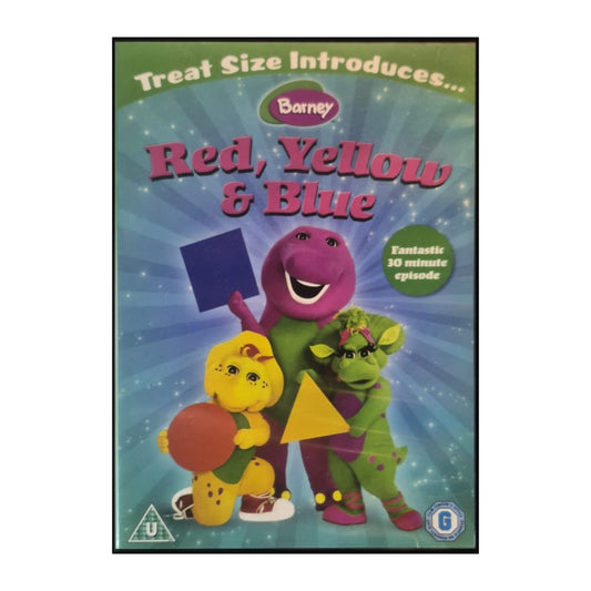 Barney: Red Yellow & Blue
