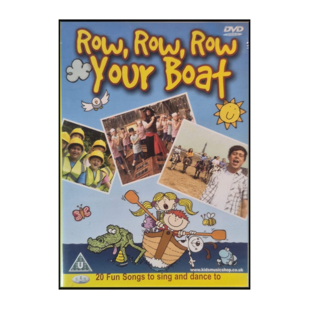 Kids Music Shop: Row Row Row Your Boat