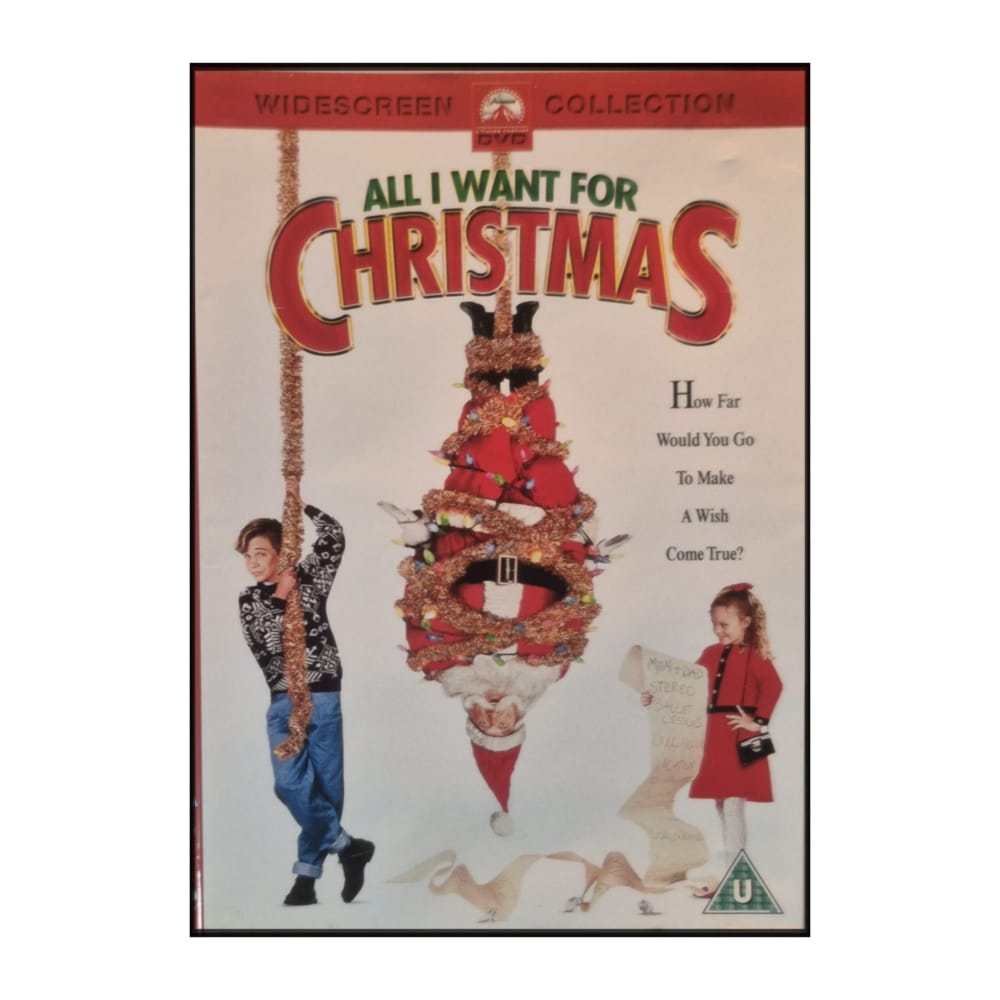 All I Want For Christmas