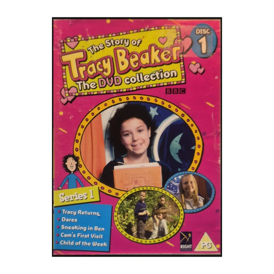 Tracy Beaker: The Story Of Tracy Beaker Disc-1