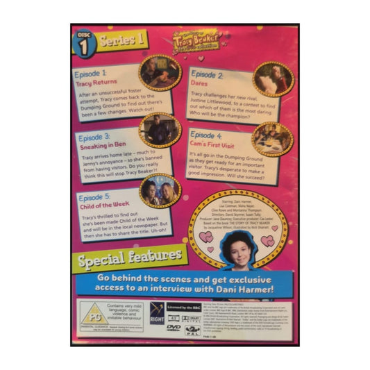 Tracy Beaker: The Story Of Tracy Beaker Disc-1