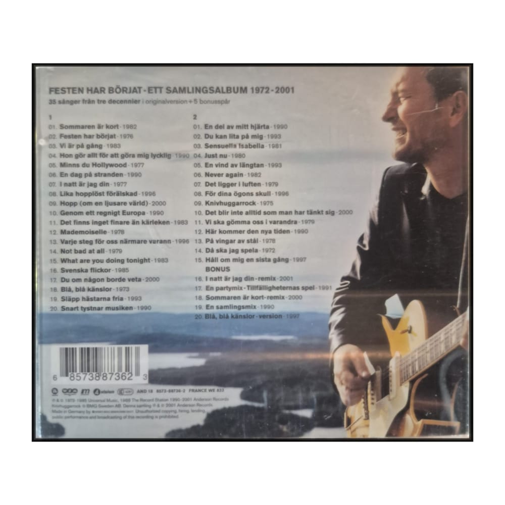 Tomas Ledin: Festen Har Börjat - Ett Samlingsalbum 1972-2001