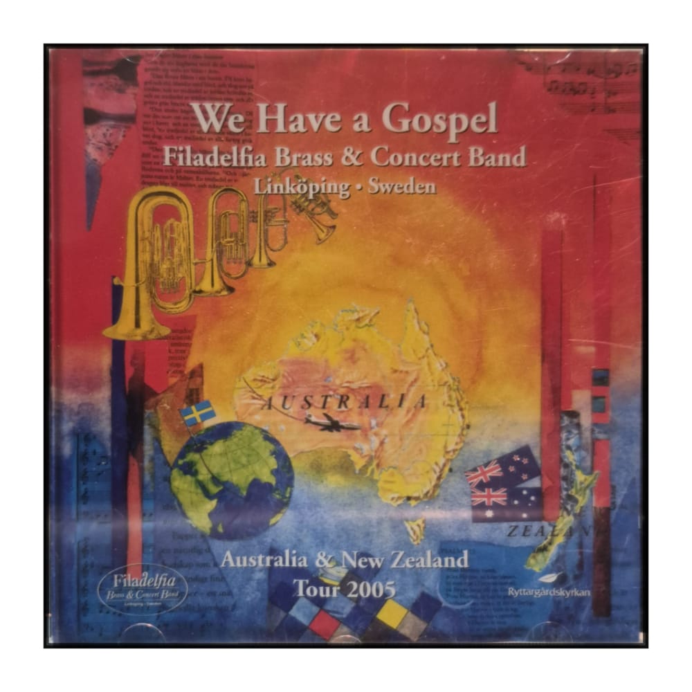Filadelfia Brass & Concert Band: We Have A Gospel