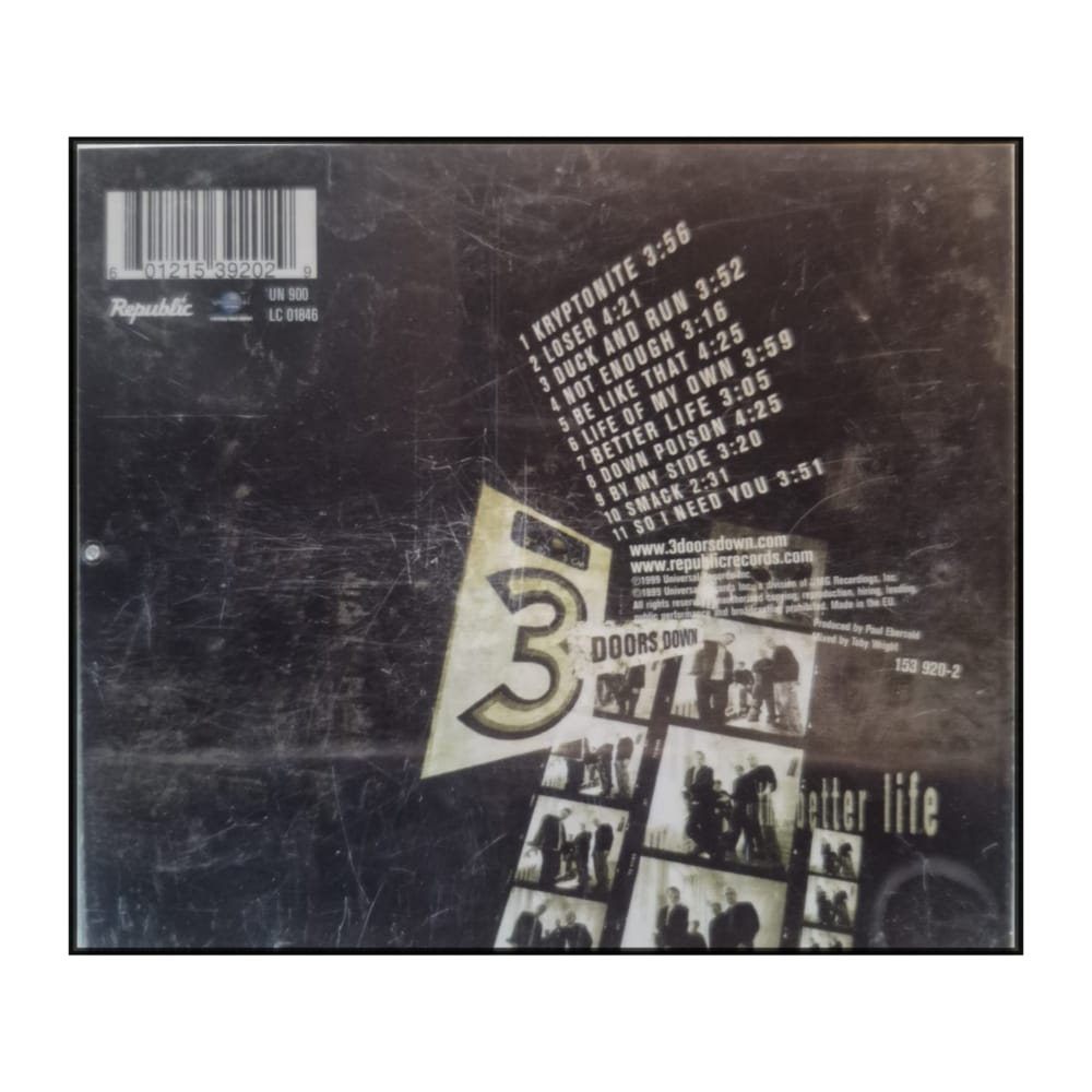 3 Doors Down: The Better Life