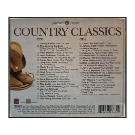 Perfect Playlist: Country Classics