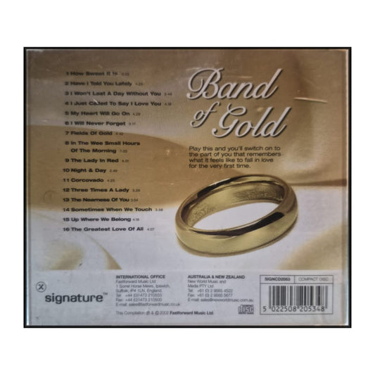 Band Of Gold: Eternal Love Songs