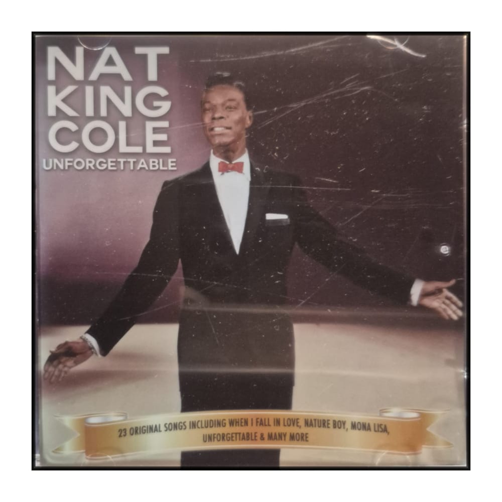 Nat King Cole: Unforgettable: 23 Original Songs