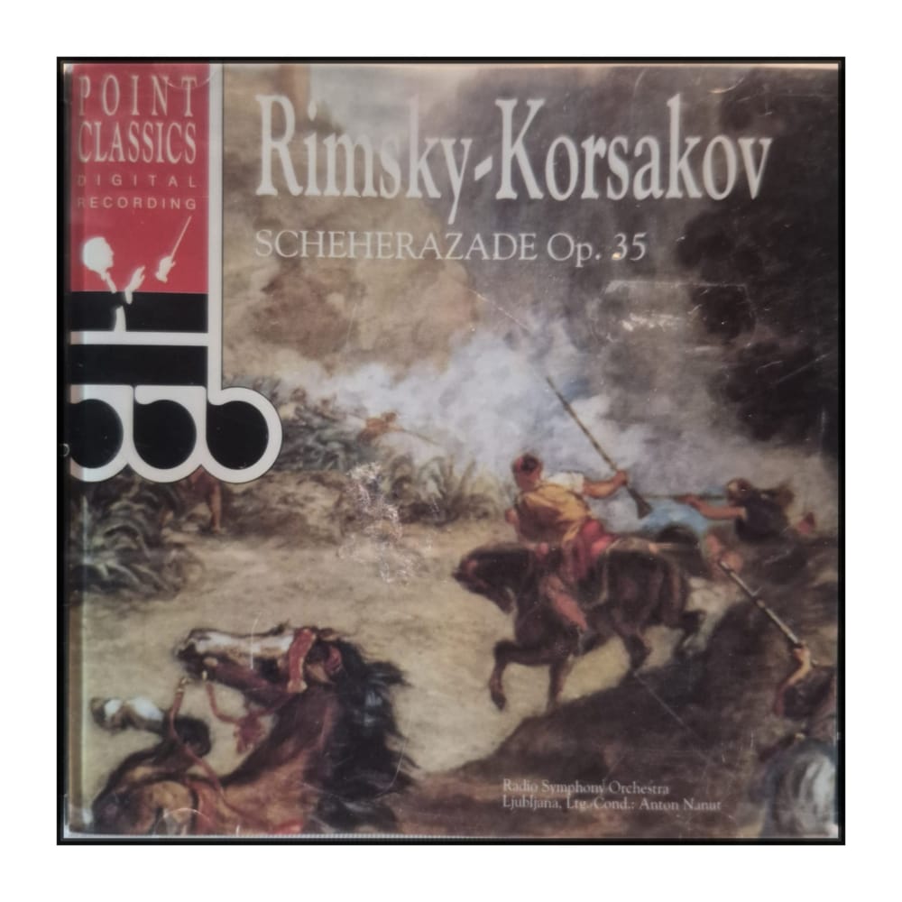 Rimsky-Korsakov: Scheherazade Op. 35