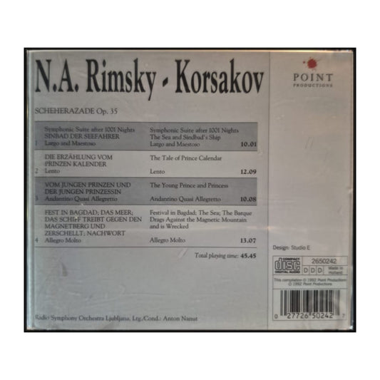 Rimsky-Korsakov: Scheherazade Op. 35