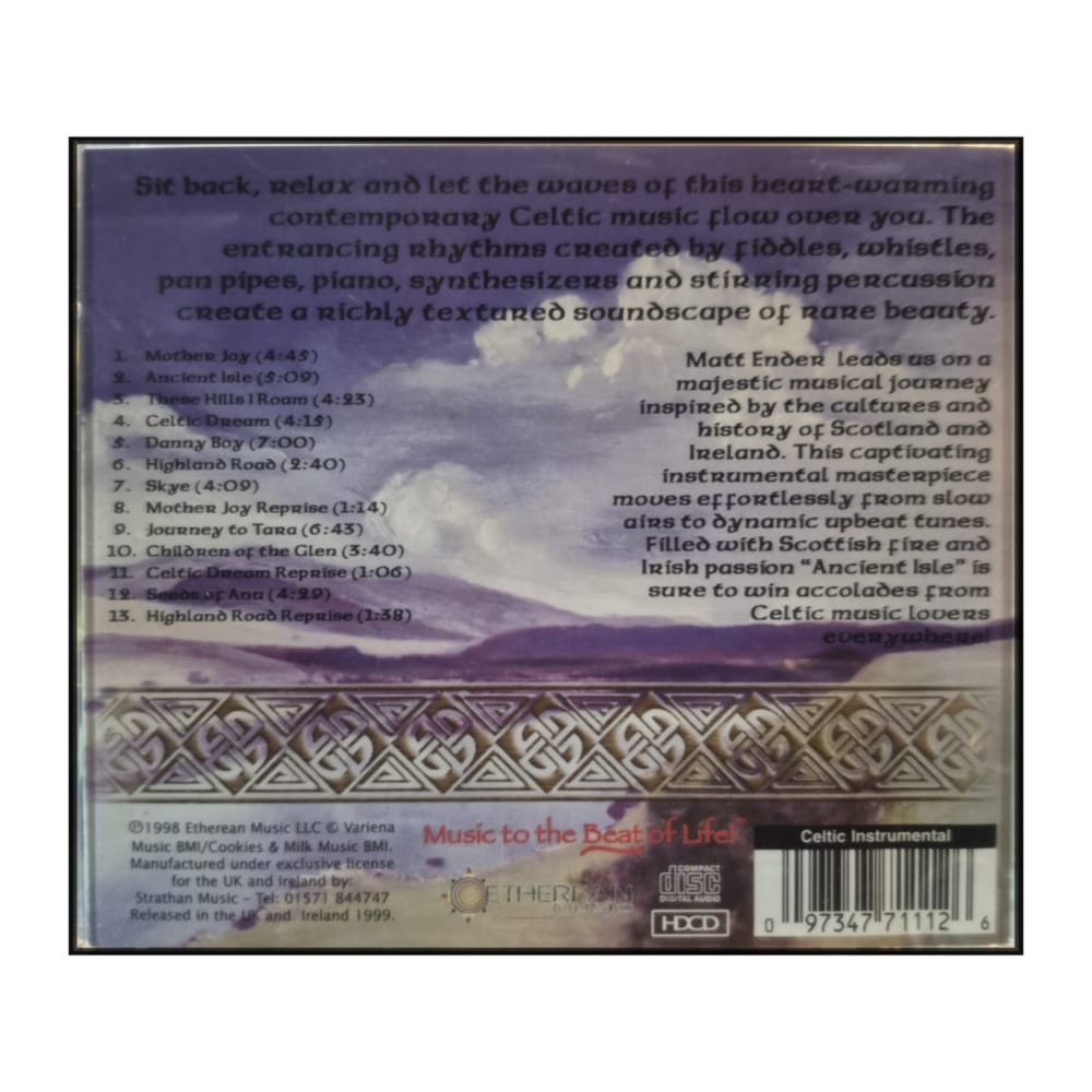 Matt Ender: Ancient Isle