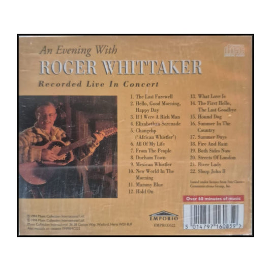 Roger Whittaker: An Evening With Roger Whittaker