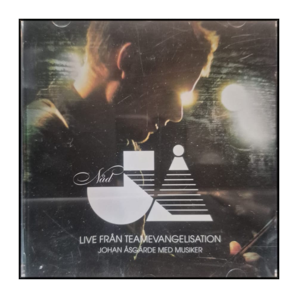 Johan Åsgärde Med Musiker: Nåd: Live Från Teamevangelisation