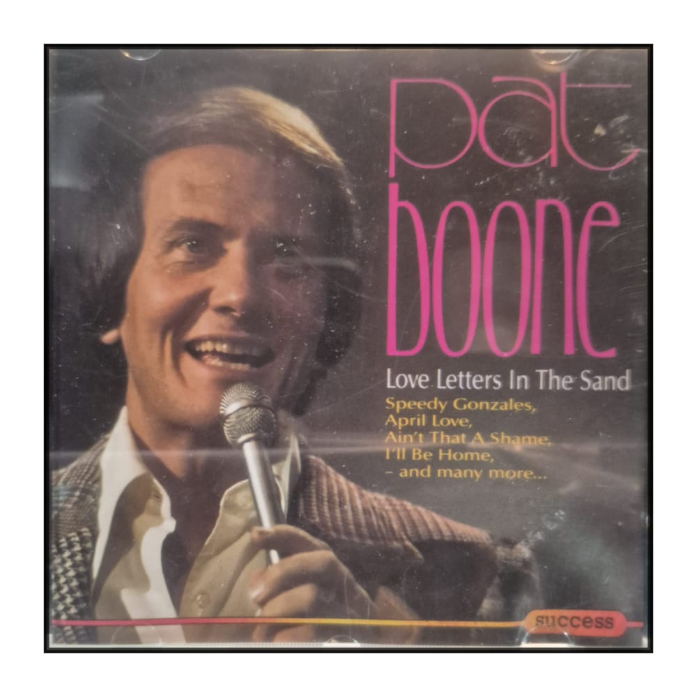 Pat Boone: Love Letters In The Sand