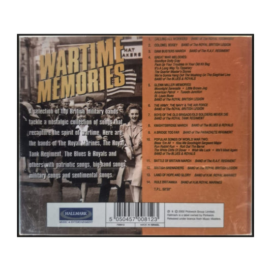 Wartime Memories: Songs Of War And Victory From Britain'S Most Famous Military Bands
