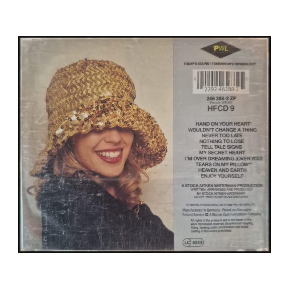 Kylie Minogue: Enjoy Yourself