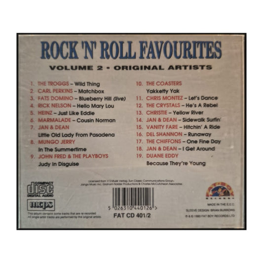 Rock&Roll Favourites V2: 19 Hits