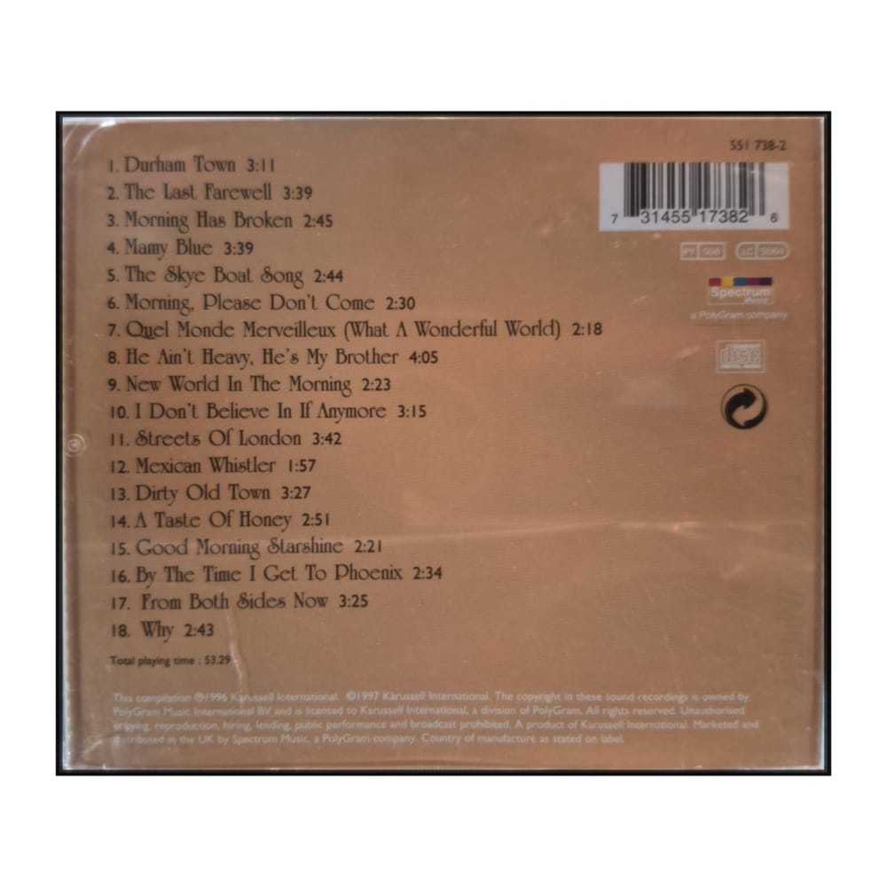 Roger Whittaker: The Very Best Of