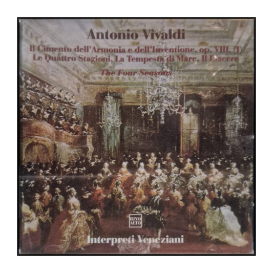 Antonio Vivaldi & Interpreti Veneziani: The Four Seasons