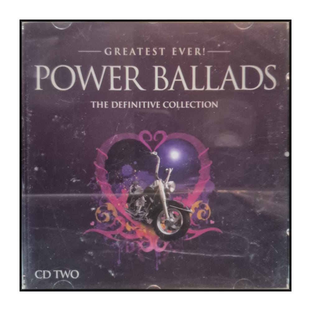 Greatest Ever Power Ballads: The Definitive Collection Disc-2