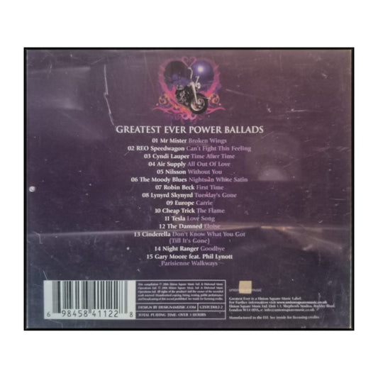 Greatest Ever Power Ballads: The Definitive Collection Disc-2