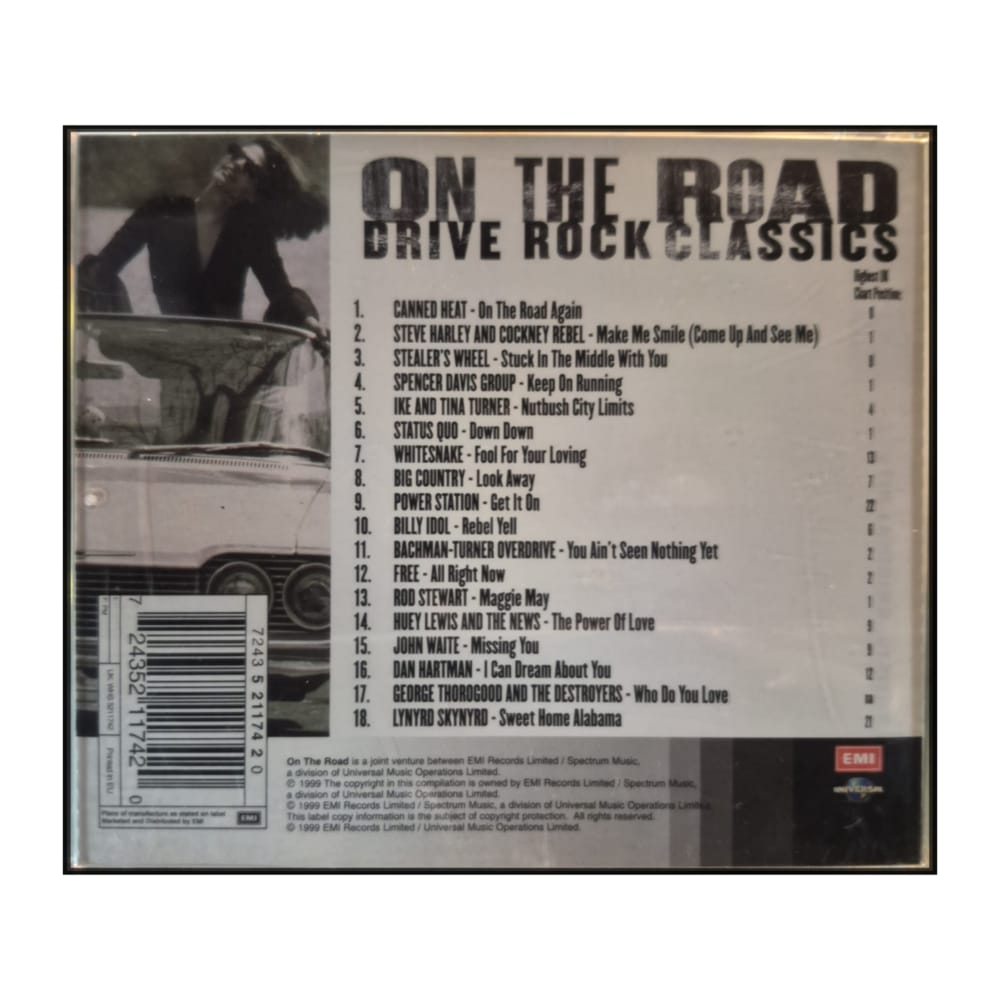 On The Road: Drive Rock Classics