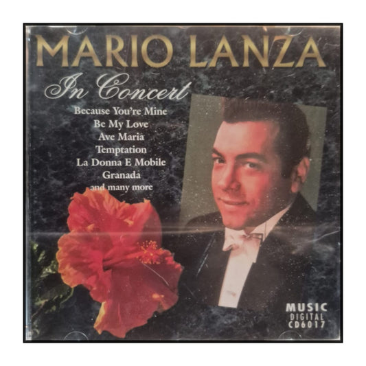 Mario Lanza: In Concert