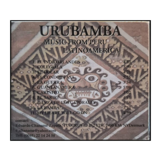 Urubamba: Music From Peru Latinoamerica