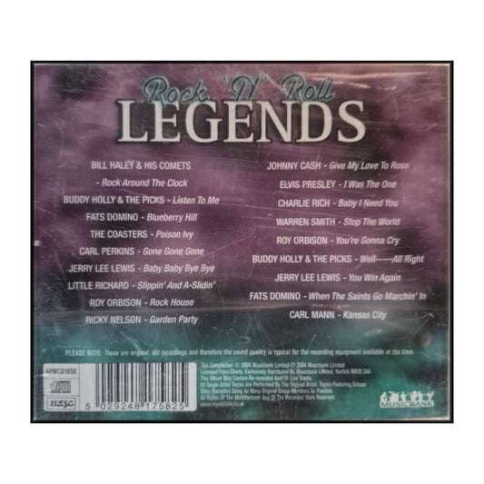 Rock&Roll Legends: Rock Around The Clock