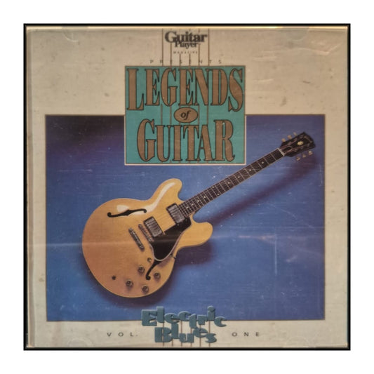 Guitar Player Legends Of Guitar V1 Electric Blues