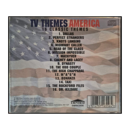 Tv Themes America: 16 Classic Themes
