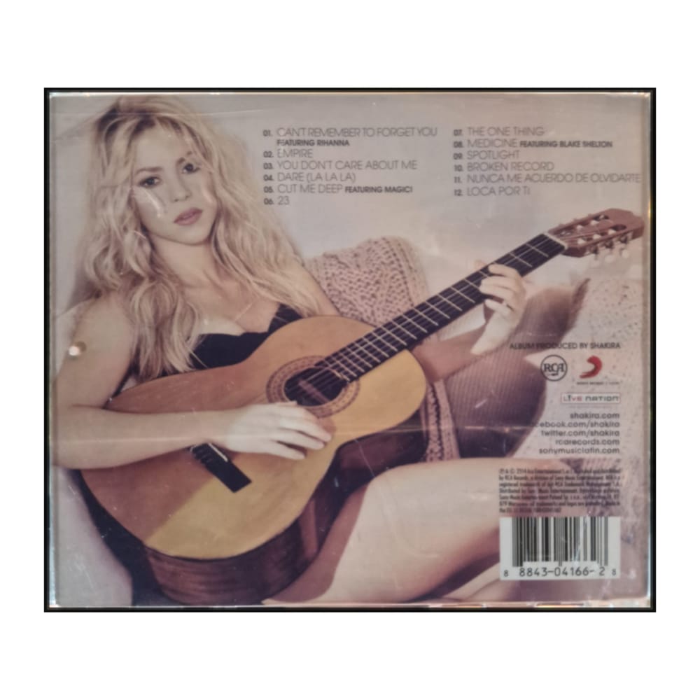 Shakira: Can’T Remember To Forget You