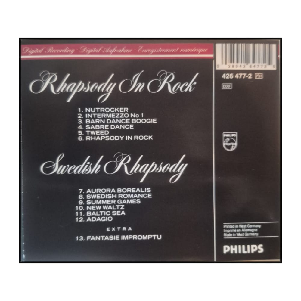 Robert Wells: Rhapsody In Rock