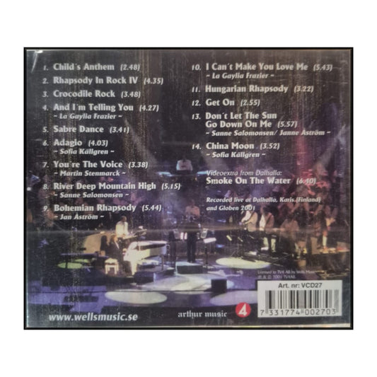 Robert Wells: Rhapsody In Rock Completely Live