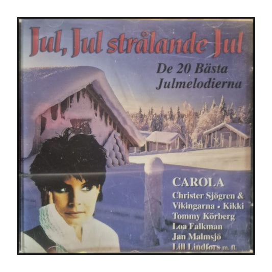 Jul Jul Strålande Jul: De 20 Bästa Julmelodierna